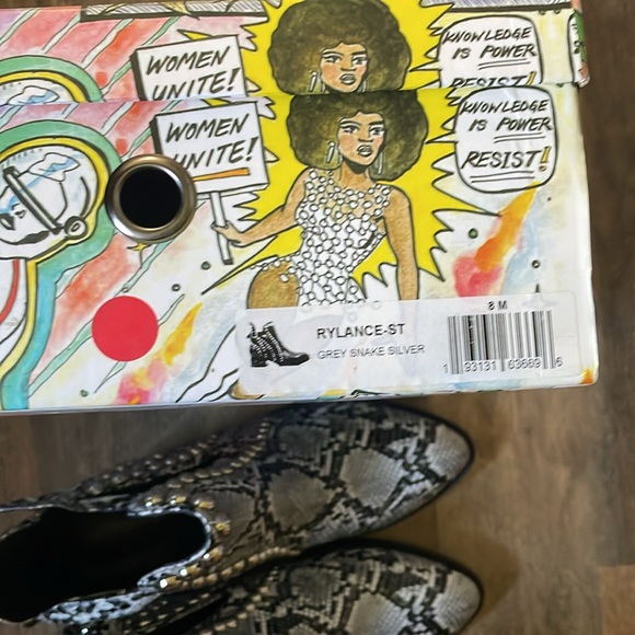 Jeffrey Campbell RYLANCE bootie - Picture 6 of 7